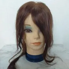 アップ練習用ロングウィッグUPー128 美容師 カット練習用 - メルカリ