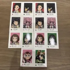僕のヒーローアカデミア wariふぉと! vol.2 A組 女子