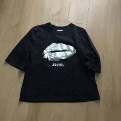 ISABEL MARANT リッププリント Tシャツ ブラックのサムネイル