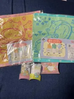 すみっこぐらし　一番くじ5点セット