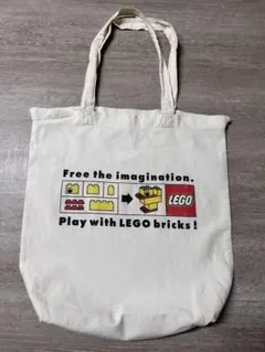 LEGO トートバッグ キャンバス地　レアのサムネイル