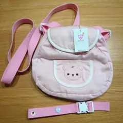 ✿新品✿あかちゃんの城【ハーネスリュック】ピンク