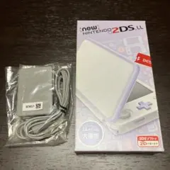 Newニンテンドー2DS LL ホワイト×ラベンダー
