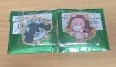 【鬼滅の刃】バレンタイン＆ホワイトデー　アニマルクッキーバッジ 無一郎・禰豆子
