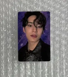 SEVENTEEN ミンギュ HEAVEN yzy 旧正月 トレカ 隆 中華