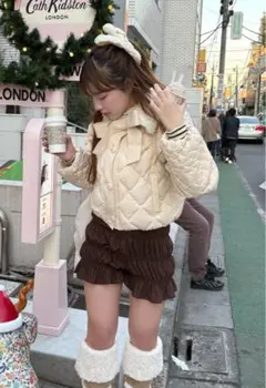 epine キルティングダウン