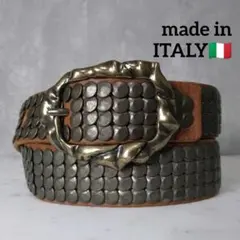 AKM SILVER925 ARTISAN MESH BELT OVAL ベルト AKM SILVER925 ARTISAN MESH BELT OVAL ベルト - メルカリ