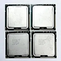 ≪INTEL Xeon W3520≫ 4個