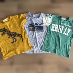 BEBE 子供用Tシャツ 3枚セットのサムネイル