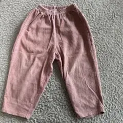 lalaland コーデュロイパンツ　バルーンパンツ