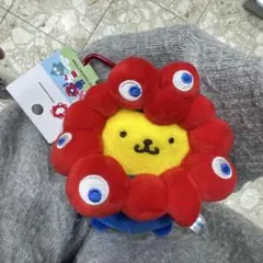 会場限定☆サンリオ×ミャクミャクなりきりカラビナマスコットポムポム