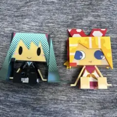 初音ミク & リン フィギュアセット