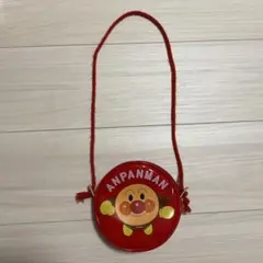 【人気】アンパンマン ポシェット 赤