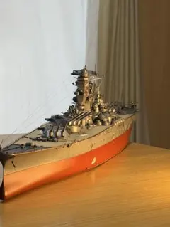 タミヤ 1/350 戦艦大和 ラジコン完成品 - メルカリ