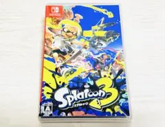 【即購入可】Splatoon 3 Nintendo Switch ソフト