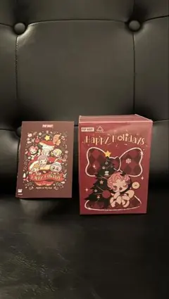 新品未開封 POPMART SKULLPANDA ホリデーガーデン ノベルティ