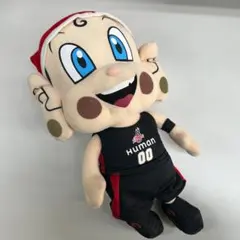 バスケットボール 大阪エヴェッサ まいどくん ぬいぐるみ