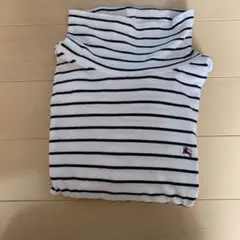 バーバリーボーダータートルネックお値下げしました