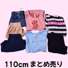女の子 夏服 まとめ売り 110cm