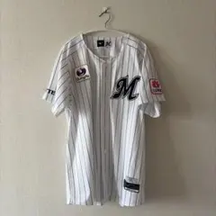 千葉ロッテマリーンズ レプリカユニホーム HOME ブランク Lサイズのサムネイル