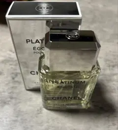 CHANEL PLATINUM ÉGOÏSTE 50ml 香水　箱有最終値下げ