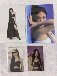 BLACKPINK トレカセット　リサ　ジェニ　ジス