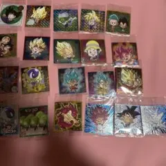 ドラゴンボール 超戦士シールウエハース超 15弾