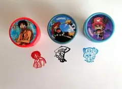 ワンピース ONEPIECE はんこ スタンプ ルフィ ウソップ チョッパー
