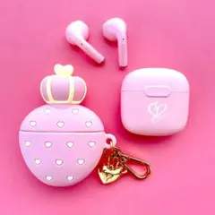 Strawberry Wireless Earphone すとぷり イヤホン