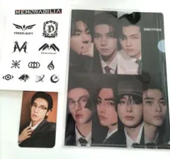 MEMORABILIA ジェイク封入トレカ クリアファイル ＋ステッカーセット