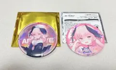 ブルーアーカイブ コハル 缶バッジ 2種セットのサムネイル