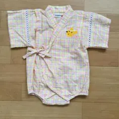 ミキハウス 甚平 ロンパース