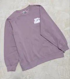 スパイファミリー　裏起毛　トレーナー　ピンク　アーニャ　LL