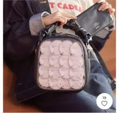 MARSLY マーズリー ギャザーハンドルバッグ 痛バ ギャザーハンドルバッグ（off white） | MARSLY