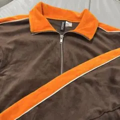 H&M トラックジャージ ベロアのサムネイル