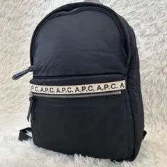 完売品♪A.P.C アーペーセー リュック 大容量 ブラックのサムネイル