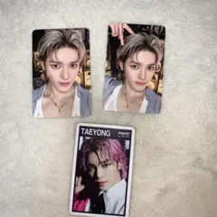 nct127 テヨン　トレカ　MD