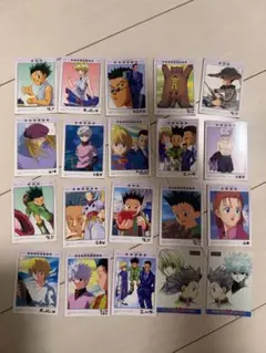 2026年最新】hunter × hunter カードダスの人気アイテム - メルカリ
