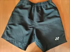 ヨネックス ブラックショートパンツ　Ｓ
