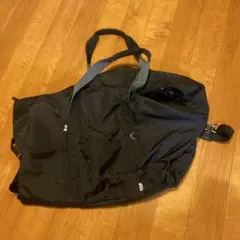 VALENTINO ブラック ボストンバッグ