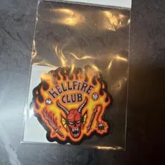 ストレンジャーシングス ヘルファイアクラブ ステッカーのサムネイル