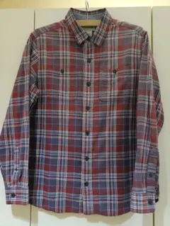 L.L.Bean エルエルビーン 古着 長袖 チェック柄 シャツ