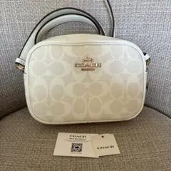 COACH ショルダーバッグ ホワイト