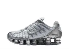 NIKE Shox TL Metallic Silver