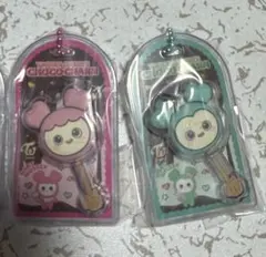 【のぞみ様】TWICE LOVELYS チョコがけボーロ チャーム モモ　ミナ