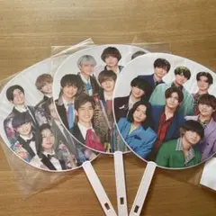 Hey! Say! JUMP   集合うちわ Hey!Say!JUMP 集合、有岡大貴うちわ10点セット - メルカリ