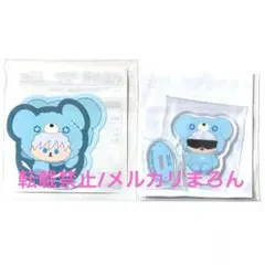 呪術廻戦 はぐはぐみー！ アクリルスタンド、ステッカーセット 五条悟