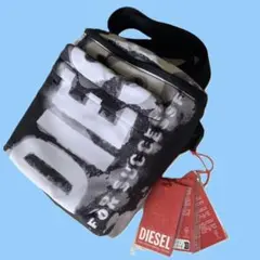 新品　ディーゼル　RAVE CROSSBODY X　ボディバッグ　ユニセックス