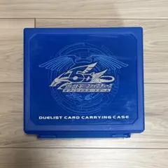 遊戯王 5D's キャリングケース デッキケース 半透明 黒 紙ケース