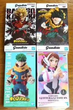 未開封 最新プライズ フィギュア まとめ売り ジャンプ系 アニメ マンガ